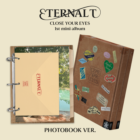 Eternalt - Close Your Eyes - Música - UNCORE - 8800303086297 - 11 de abril de 2025