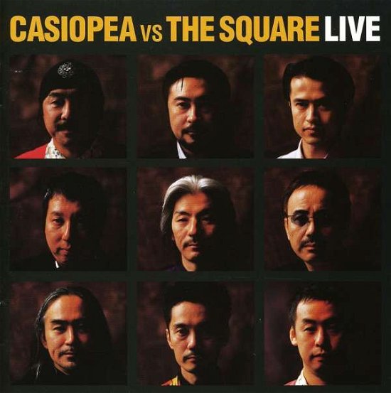 Cover for Casiopea · Vs the Square Live (CD) [Live edition] (2012)