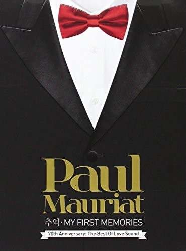 Cover for Paul Mauriat · My First Memories (CD) (2013)