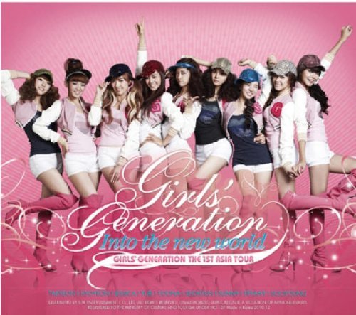 Cover for Girls' Generation · First Asia Tour (CD) [Bonus Tracks edition] (2011)