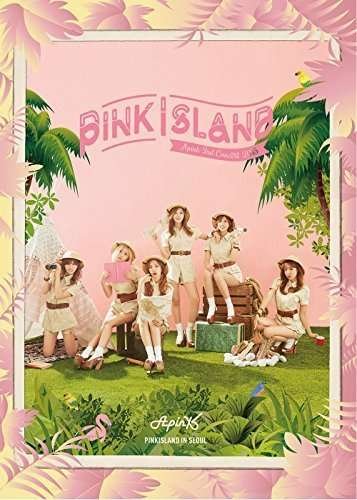 Cover for Apink · 2nd Concert DVD (Pink Island) (DVD) (2016)