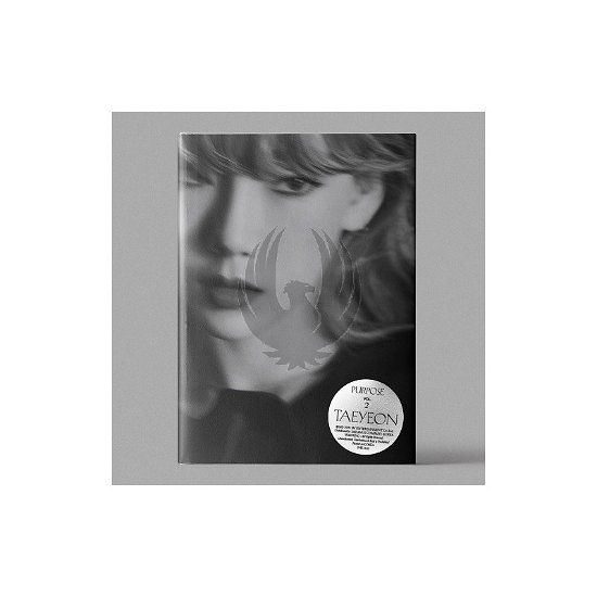 Cover for Taeyeon · Purpose (CD/Merch) (2019)
