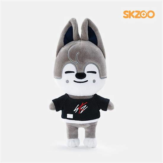 Stray Kids · SKZOO MINI PLUSH FIGURE (Plüsch) [Mini Plush edition] [Wolf Chan] (2024)