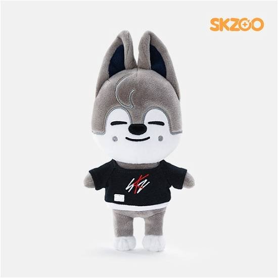 Cover for Stray Kids · Wolf Chan - SKZOO PLUSH MINI FIGURE (Plysch) [Mini edition] (2023)