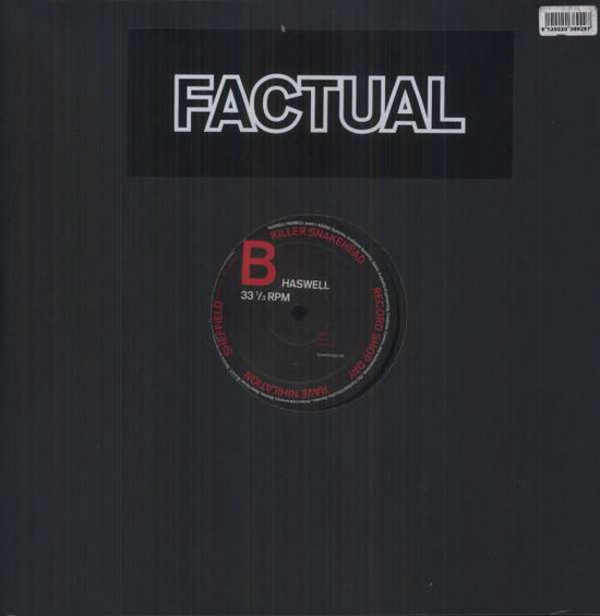 Cover for Russell Haswell · Factual (LP) (2012)