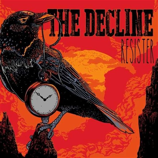 Cover for Decline · Resister (CD) (2015)