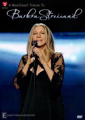 Cover for Barbra Streisand · Barbra Streisand Live - a Tribute to (DVD) (2013)