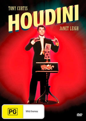 Cover for Houdini (DVD) (2020)