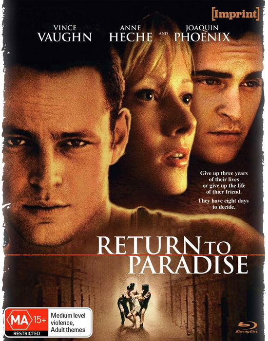 Cover for Blu-ray · Return to Paradise (Blu-ray) (2023)