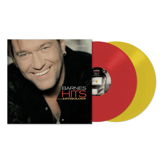 Jimmy Barnes · Hits (LP) [Red / Yellow Transparent edition] (2024)