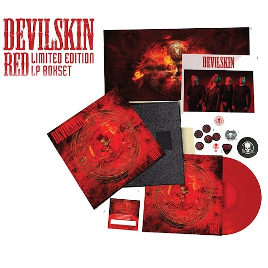 Cover for Devilskin · Red (Box Set) (LP) (2020)