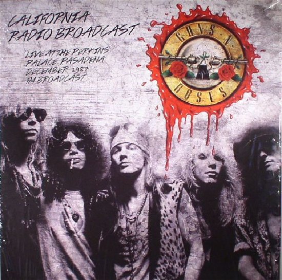 Cover for Guns N' Roses · Pasadena California / Radio FM Broadcast 1987 (VINYL) (2016)