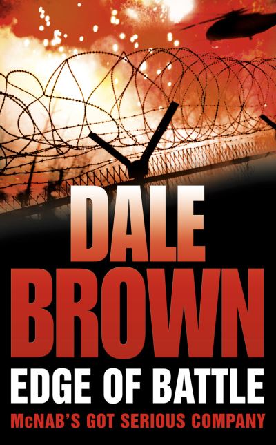 Cover for Dale Brown · Edge of Battle (Book) (2007)