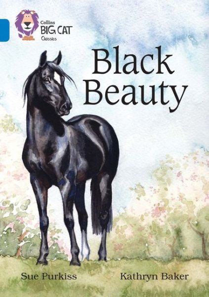 Cover for Sue Purkiss · Black Beauty: Band 16/Sapphire - Collins Big Cat (Paperback Book) [Edition edition] (2016)