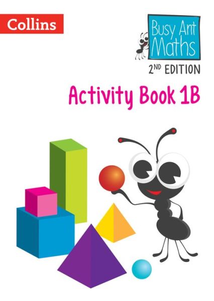 Cover for Jo Power · Activity Book 1B - Busy Ant Maths 2nd Edition (Paperback Book) [Revised edition] (2023)
