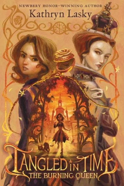 Cover for Kathryn Lasky · Tangled in Time 2: The Burning Queen (Paperback Bog) (2020)