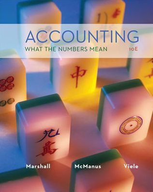 Cover for David Marshall · Accounting: What the Numbers Mean (Hardcover Book) (2013)