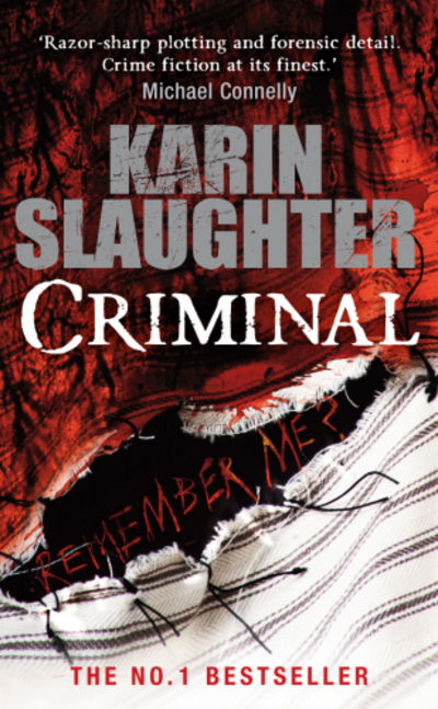 Cover for Karin Slaughter · Criminal (Paperback Bog) (2013)