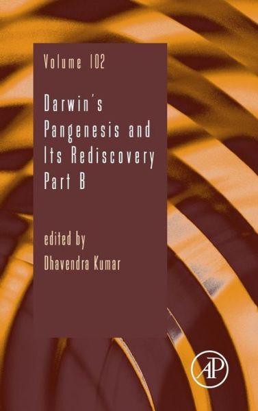 Cover for Dhavendra Kumar · Darwin’s Pangenesis and Its Rediscovery Part B (Hardcover Book) (2018)