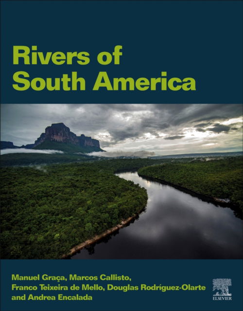 Cover for Marcos Callisto · Rivers of South America (Paperback Book) (2024)