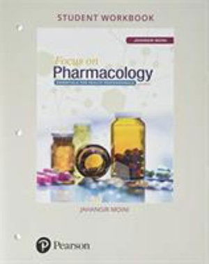 Cover for Jahangir Moini · Student Workbook for Focus on Pharmacology: Essentials for Health Professionals (Paperback Book) (2017)