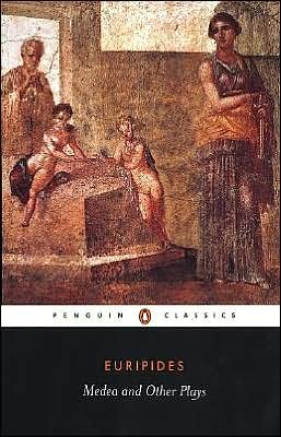 Cover for Euripides · Medea and Other Plays (Taschenbuch) (2003)