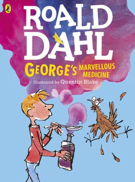 Cover for Roald Dahl · George's Marvellous Medicine (Colour Edn) (Pocketbok) [Colour edition] (2016)