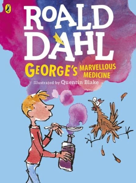 Cover for Roald Dahl · George's Marvellous Medicine (Colour Edn) (Paperback Bog) [Colour edition] (2016)