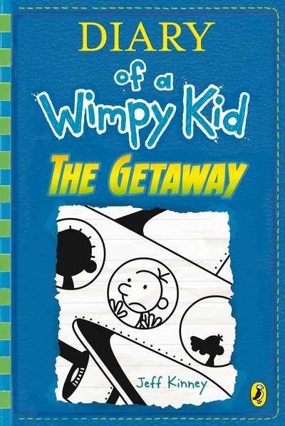 Cover for Jeff Kinney · Diary of a Wimpy Kid: The Getaway (Indbundet Bog) (2017)