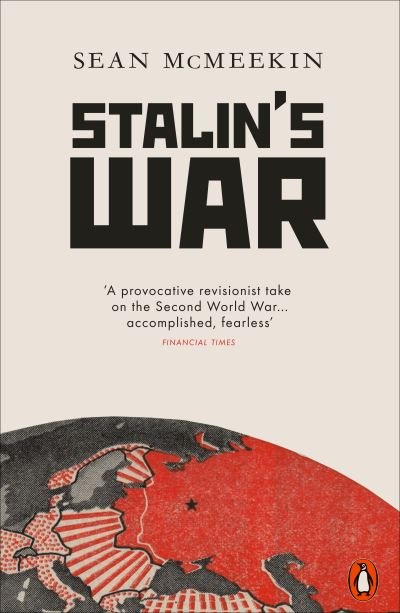 Cover for Sean McMeekin · Stalin's War (Pocketbok) (2022)