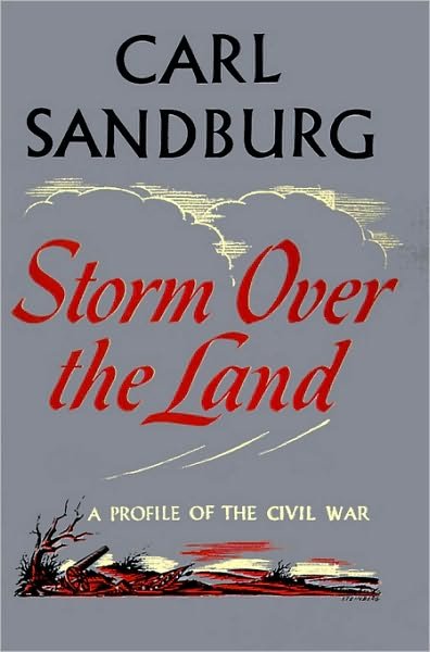 Cover for Carl Sandburg · Storm over the Land: a Profile of the Civil War (Paperback Book) (2000)