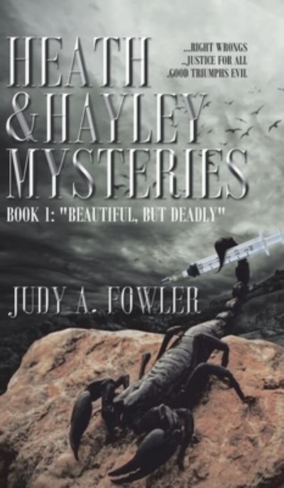 Cover for Judy Fowler · Beautiful, but Deadly (Hardcover bog) (2021)
