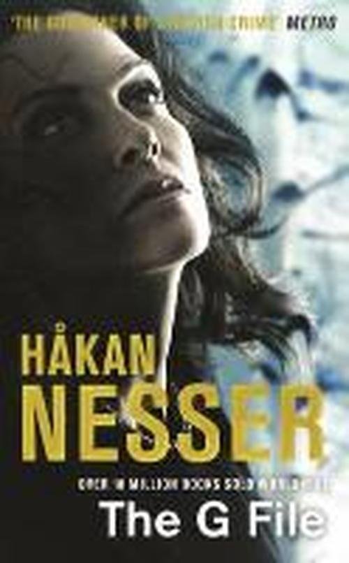 Cover for Hakan Nesser · G File - Van Veeteren Mysteries Book 10 (Innbunden bok) [Main Market Ed. edition] (2014)