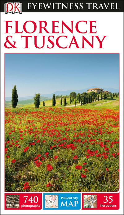 Cover for DK Travel · DK Eyewitness Travel Guide Florence and Tuscany (Paperback Book) (2017)