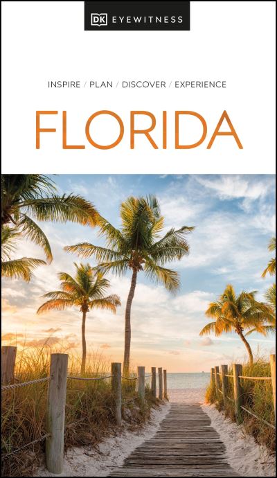 Cover for DK Eyewitness · DK Eyewitness Florida - Travel Guide (Pocketbok) (2021)