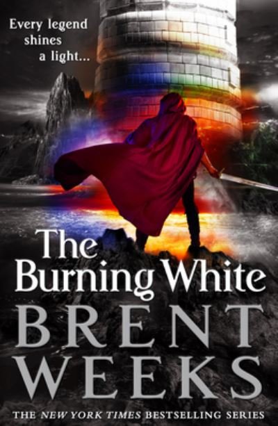 Cover for Brent Weeks · Burning White (Bog) (2020)