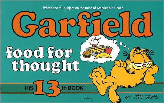 Cover for Jim Davis · Garfield-Food for Thought (Paperback Bog) (1987)