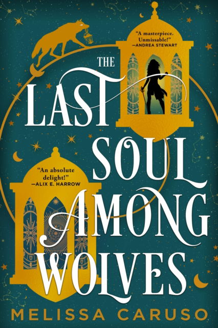 Cover for Melissa Caruso · The Last Soul Among Wolves - The Echo Archives (Hardcover Book) (2025)