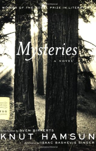 Cover for Knut Hamsun · Mysteries: a Novel (Paperback Bog) [Tra edition] (2006)