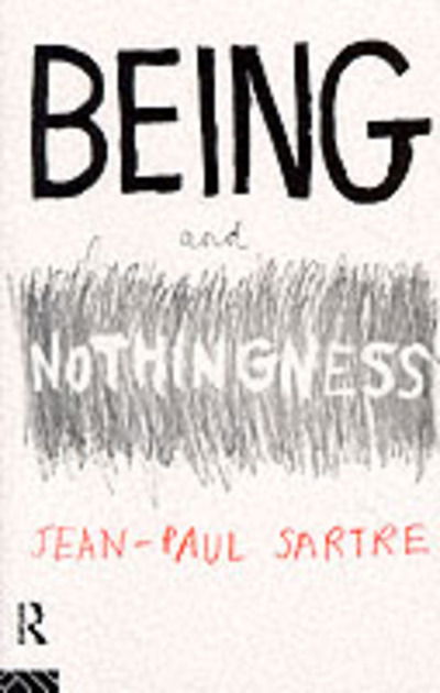 Cover for Jean-Paul Sartre · Being and Nothingness: An Essay on Phenomenological Ontology - Routledge Classics (Paperback Book) (1969)