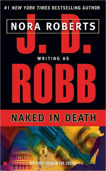 Cover for J. D. Robb · Naked in Death (Paperback Book) (1995)