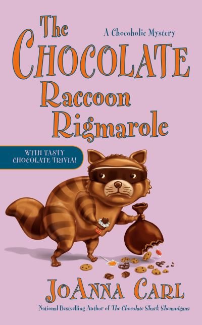 The Chocolate Raccoon Rigmarole - JoAnna Carl - Bøger - Penguin Putnam Inc - 9780440000297 - 1. februar 2022