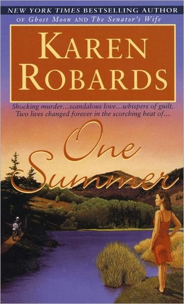 Cover for Karen Robards · One Summer (Pocketbok) [Reprint edition] (1993)