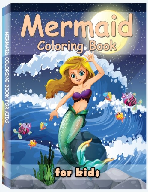 Cover for Rfza · Hydrogen Energy Conversion and Management (Paperback Book) [Mermaid Coloring Book for Kids edition] (2023)