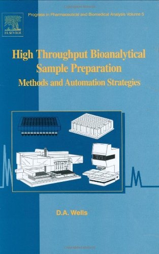 Cover for David Wells · High Throughput Bioanalytical Sample Preparation: Methods and Automation Strategies - Progress in Pharmaceutical and Biomedical Analysis (Hardcover bog) (2003)