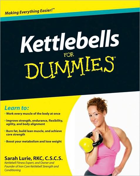 Cover for Sarah Lurie · Kettlebells For Dummies (Paperback Book) (2010)