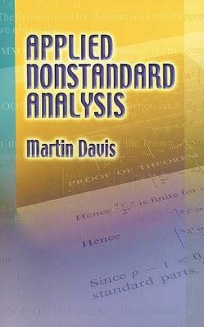 Cover for Ivar Ekeland · Applied Nonstandard Analysis - Dover Books on Mathema 1.4tics (Paperback Book) (2005)