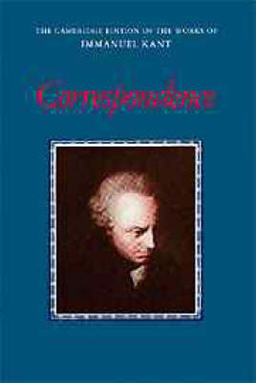 Cover for Immanuel Kant · Critique of Pure Reason - The Cambridge Edition of the Works of Immanuel Kant (Pocketbok) (1999)