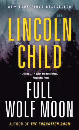 Cover for Lincoln Child · Full wolf moon (Paperback Book) (2018)