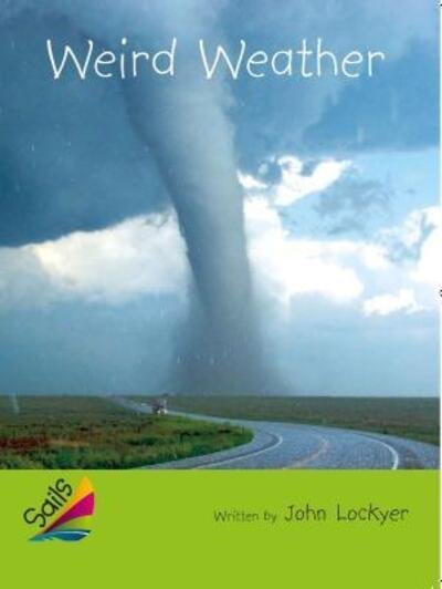 Cover for Rigby · Book 16 : Weird Weather (Paperback Bog) (2013)
